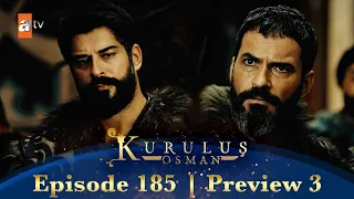 Kurulus Osman Urdu | Season 3 Episode 185 Preview 3