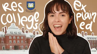 yale’s residential college system explained // why yale