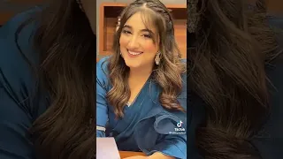 Nimra Mehra beautiful TikTok viral video