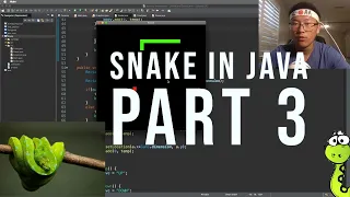 Make Snake Game in Java (Part. 3)