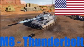 Armored Warfare M8 - Thunderbolt Tier 9 Light Tank