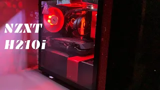 NZXT H210i Mini ITX Timelapse Build