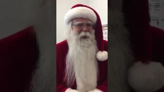 Mensaje Santa para Fer