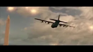 ac-130 attacks washington dc with freebird