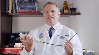 Dr. Michael Palese Performs Ureteral Stent Removal with the aScope™ 4 Cysto