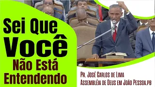 Pr. José Carlos de Lia - Deus Está Trabalhando e Você Não Está Entendendo. Vou Abrir Seus Olhos