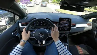 2022 Renault Captur E-Tech Hybrid [1.6 143 HP] POV Test Ride #6 CARiNIK