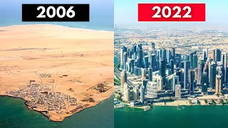 How Qatar Turned A Desert To A Megacity To Host The World Cup