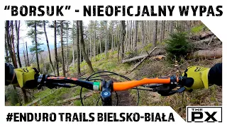 Szyndzielnia, Bielsko-Biała - "Borsuk" - nieoficjalna trasa przy Enduro Trails, oficjalna frajda!