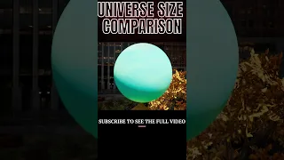 Universe Size Comparison