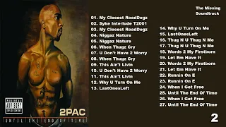 2PAC SHAKUR (2000) End of Time 2: Music Nonstop Collection Full Album, All Time Favorites