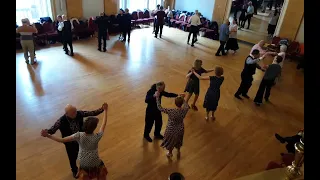 Monthly Dance organised by Ballroom Blitz Monday 8th April 2024