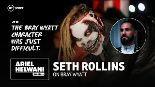 "The Bray Wyatt Character Was Just Difficult" | Ariel Helwani Meets: Seth Rollins