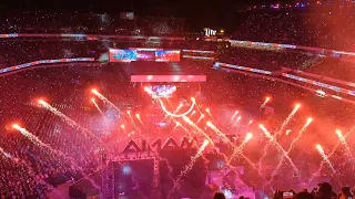 Cody Rhodes Entrance Live WrestleMania 40 Night 1