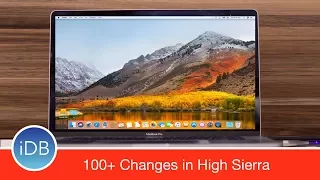 100+ New Features in macOS High Sierra