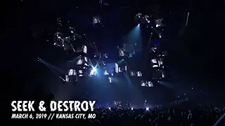 Metallica: Seek & Destroy (Kansas City, MO - March 6, 2019)