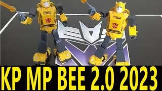 4th Party Masterpiece MP-45 Bumblebee 2023 NEW UPDATE