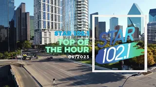 [OTA] KDGE-FM Star 102.1 - Dallas/Fort Worth, TX - 06/2023