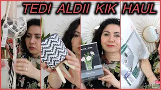 ПОКУПКИ ДЛЯ ДОМА В ГЕРМАНИИ, БЮДЖЕТНО, TEDI ALDI, KIK HAUL, ИНТУИЦИЯ.😍🌷💖