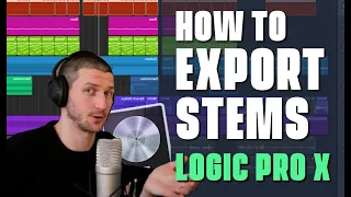 How To Export Stems in Logic Pro X