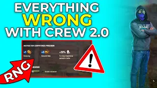 Losing Progress? RNG? - Stuff WRONG with Crew 2.0 | World of Tanks New Crew Rework 2021 - Sandbox