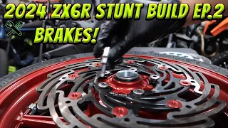 2024 ZX6-R BUILD pt.2 Brakes