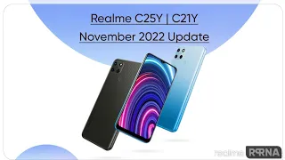 новое обновление для realme C21Y RMX3263_11_A.97 с сюрпризом