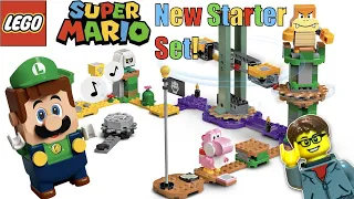 LEGO Super Mario: Luigi Starter Course Review!