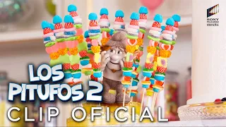 LOS PITUFOS 2 - Tienda de CARAMELOS - CLIP en ESPAÑOL | Sony Pictures España