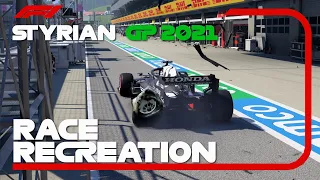 Recreating The 2021 Styrian Grand Prix On The F1 2021 Game