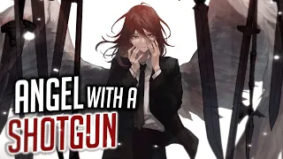 Nightcore - Angel With A Shotgun (Lyrics)