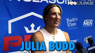 Julia Budd Aims to Derail Champ Larissa Pacheco Amid Two-Fight Losing Skid | 2023 PFL 2