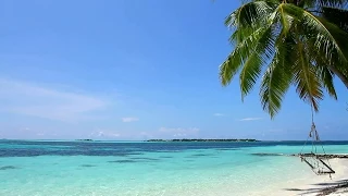 Relaxing Sounds of Waves - 2 Hours - Tropical Beach Relaxation