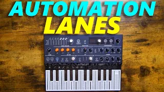 Microfreak Automation Lanes (Basic Walkthrough)