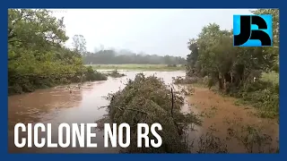 Ciclone extratropical provoca três mortes e deixa 11 pessoas desaparecidas no Rio Grande do Sul