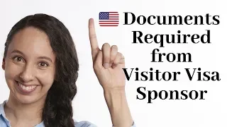 USA Visitors Visa Sponsor Documents | US Immigration Help - VisaApplicationUSA.com