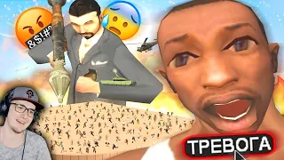 НУБ ЗАХВАТИЛ МОЙ СЕРВЕР В GTA SAMP ► STRAYF ( Стрейф ГТА САМП ) | Реакция