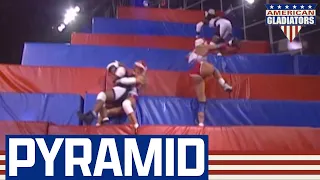 “The Best Event All Day Long” | American Gladiators