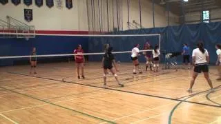 Tripleball: A New Approach to Volleyball