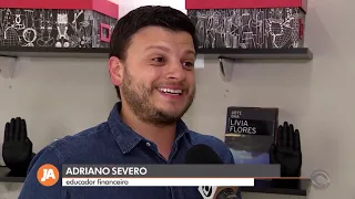 Pessoas que economizam dinheiro contam seus segredos - Entrevista Jornal do Almoço RBS TV 19/02/2020