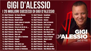 Le 50 migliori canzoni di Gigi D'Alessio - IL Meglio Di Gigi D'Alessio - Gigi D'Alessio 2024 canzoni