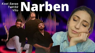 REACTION - Kool Savas & Takt32 feat. Vito - Narben |