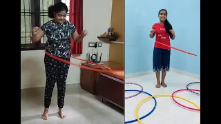 Children's day Hula Hoop competitions 2020