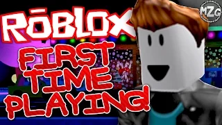 FIRST TIME Playing ROBLOX! - ROBLOX Gameplay | Ad
