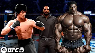 UFC 5 | Bruce Lee vs. African Big Jock (EA Sports UFC 5)