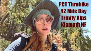 Pacific Crest Trail-42 Mile Day -Trinity Alps/Klamath NF