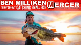 Ben Milliken - "I'm Not Good At Catching Small Fish" on MERCER 98