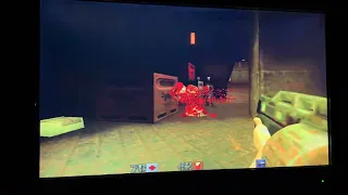 Quake 2 & 3dfx Voodoo Rush