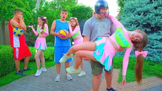 DIANA TURI BĖDŲ!🤯 Cheerleaders per atostogas pateko į blogą istoriją!