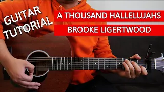 A Thousand Hallelujahs I Guitar Tutorial I @brooke.ligertwood